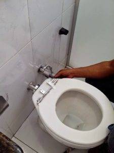 Caça Vazamento em Sumaré no Banheiro