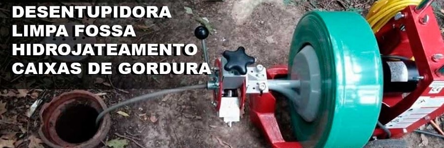 Desentupidora em Paulínia